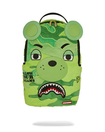Sprayground Money Bear Big Dreams Backpack Bag - Shopsportive