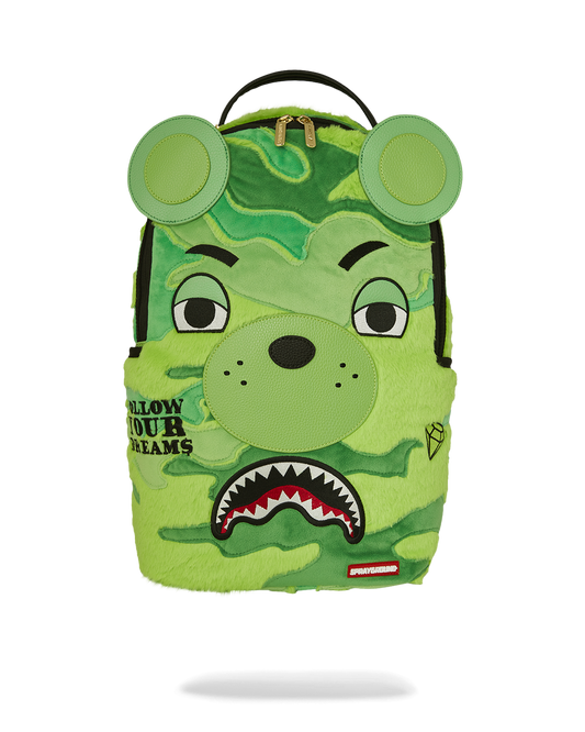 Sprayground Money Bear Big Dreams Backpack Bag - Shopsportive
