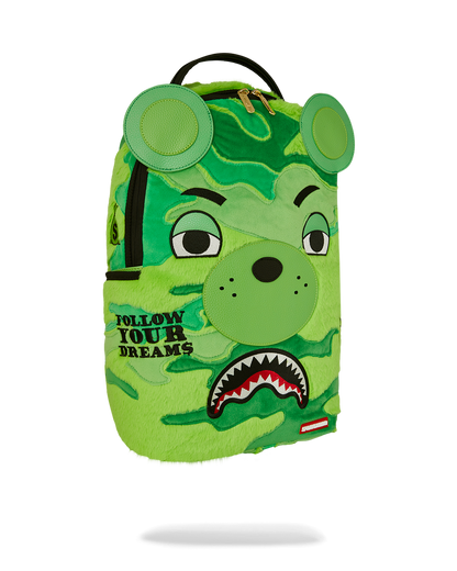 Sprayground Money Bear Big Dreams Backpack Bag - Shopsportive