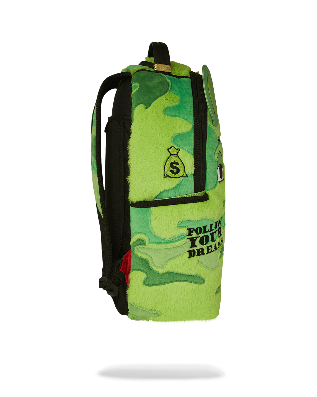 Sprayground Money Bear Big Dreams Backpack Bag - Shopsportive