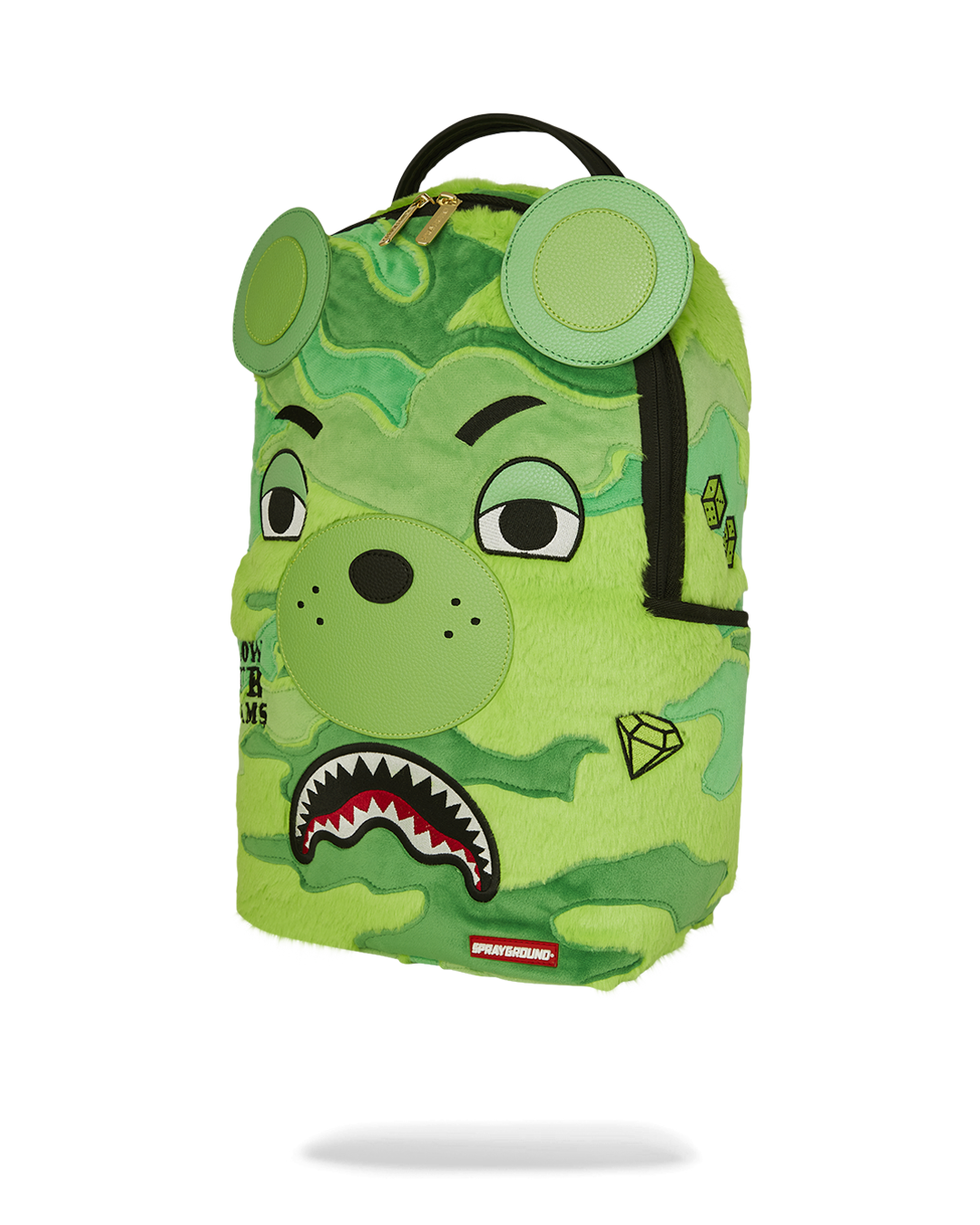 Sprayground Money Bear Big Dreams Backpack Bag - Shopsportive