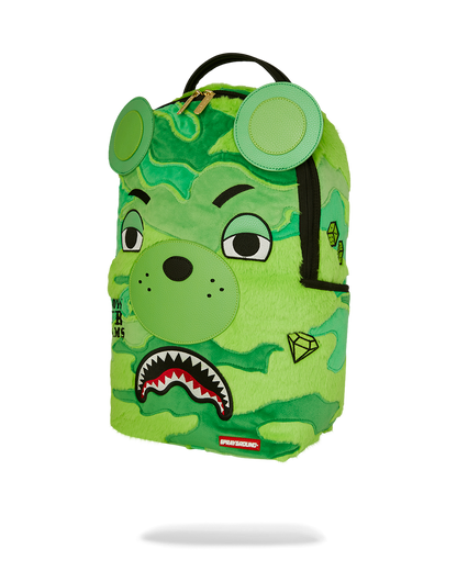 Sprayground Money Bear Big Dreams Backpack Bag - Shopsportive
