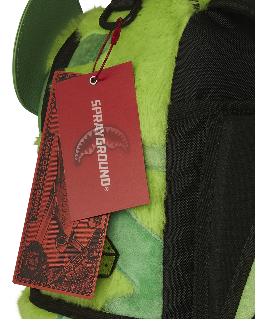 Sprayground Money Bear Big Dreams Backpack Bag - Shopsportive