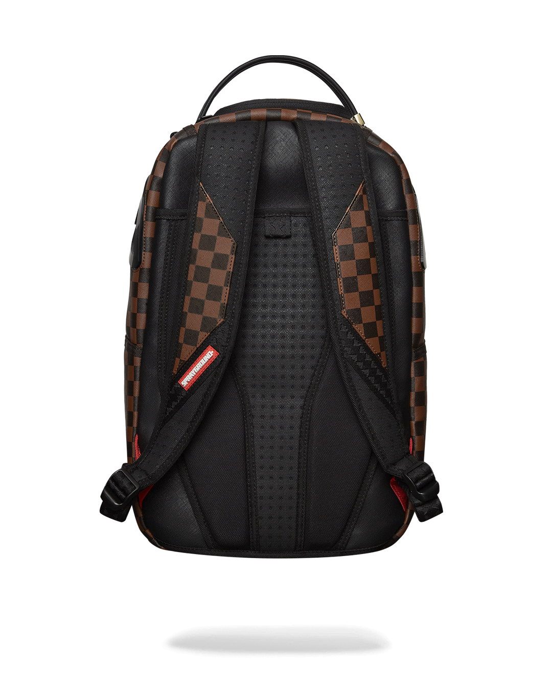 Sprayground Sharks in Paris Clear for Takeoff Backpack - Brown / Black