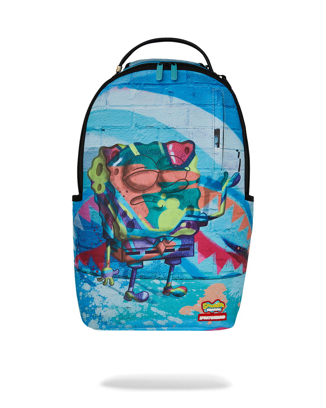 Sprayground Spongemonet Backpack Bag - Shopsportive