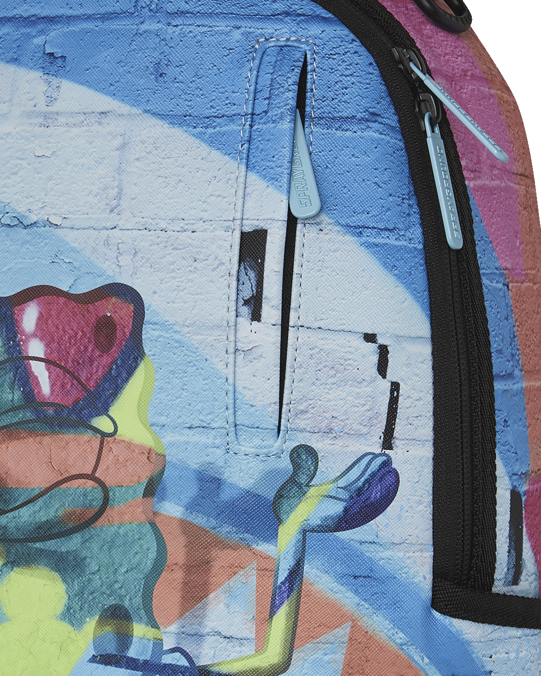 Sprayground Spongemonet Backpack Bag - Shopsportive