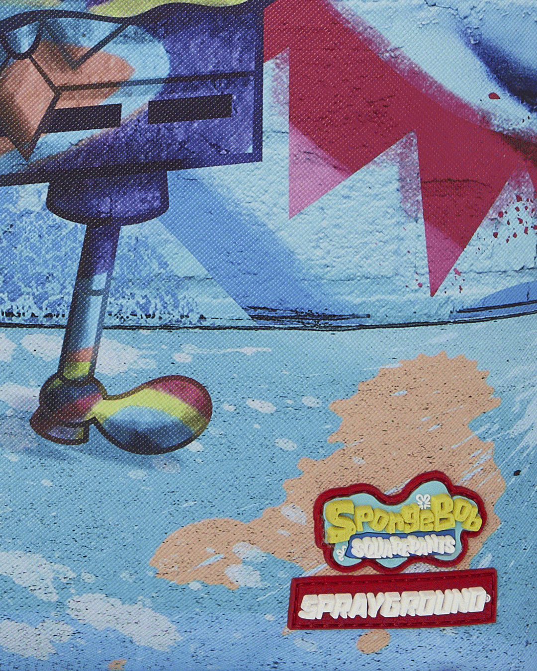 Sprayground Spongemonet Backpack Bag - Shopsportive