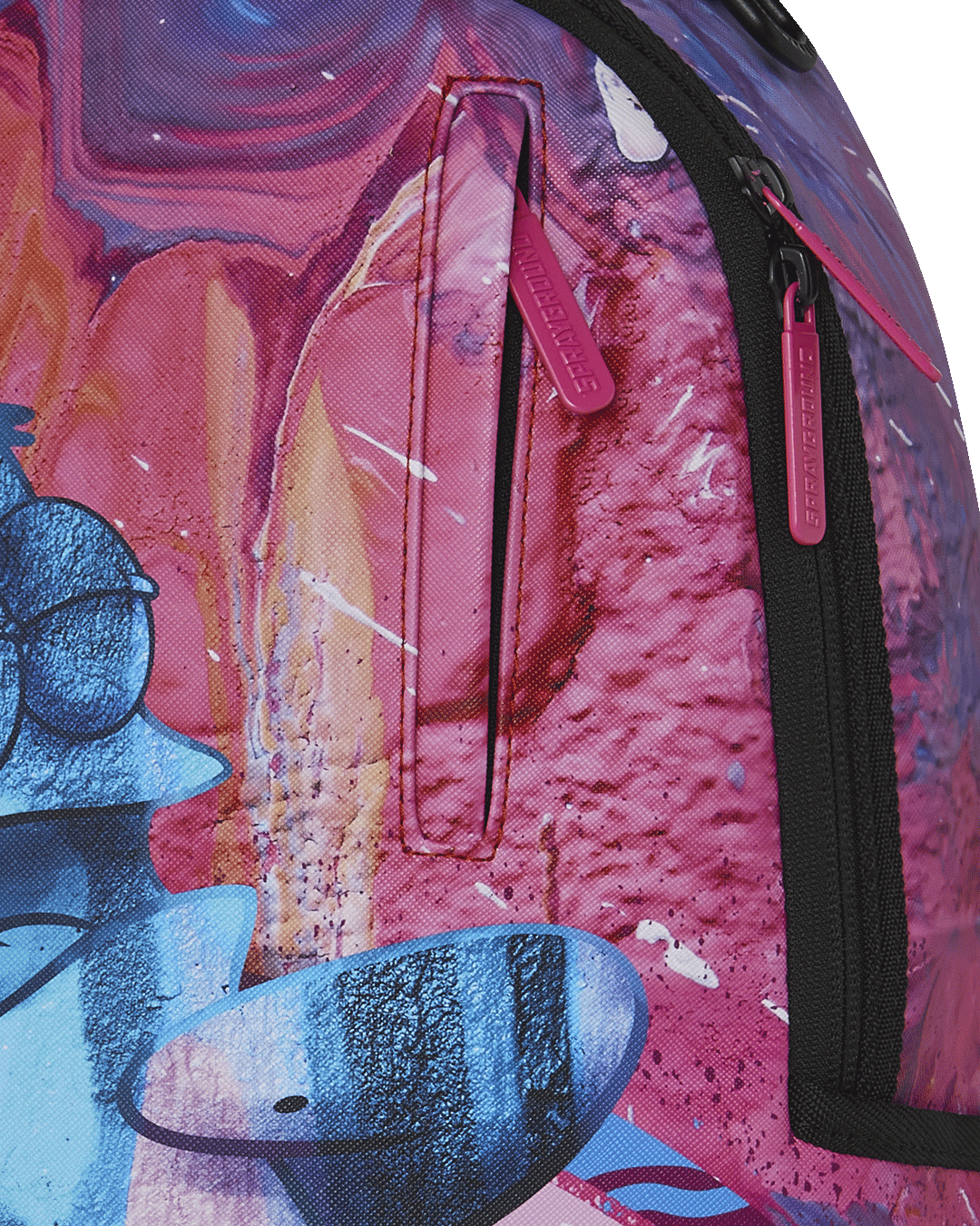 Sprayground Patricasso Backpack Bag - Shopsportive