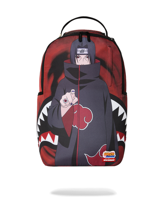 Sprayground Naruto Itachi Hypnotize Backpack Bag - Shopsportive