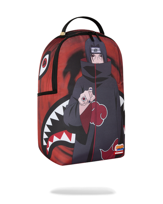 Sprayground Naruto Itachi Hypnotize Backpack Bag - Shopsportive
