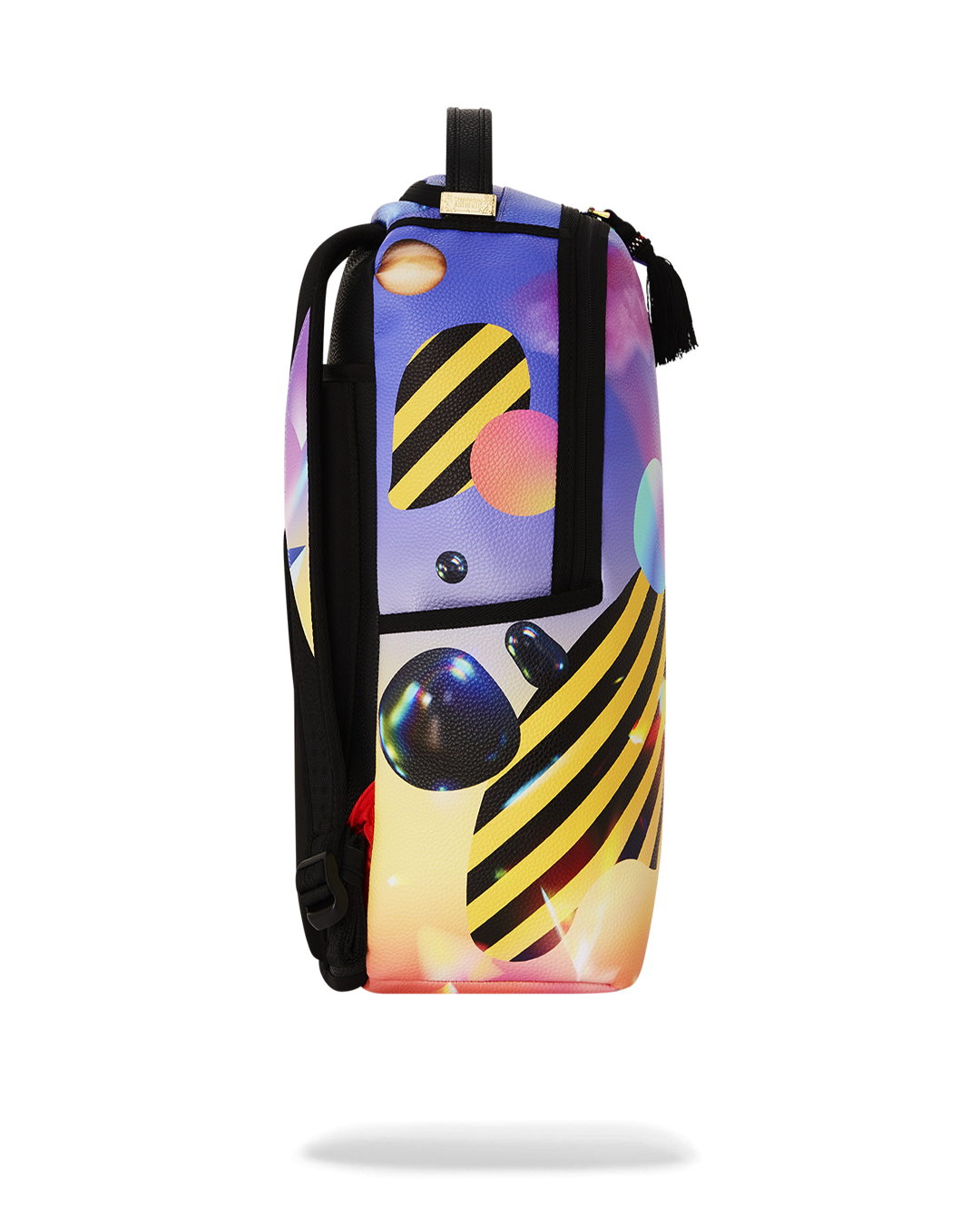 Sprayground A.I. Fractal Visions Backpack - Purple / Orange / Yellow / Blue