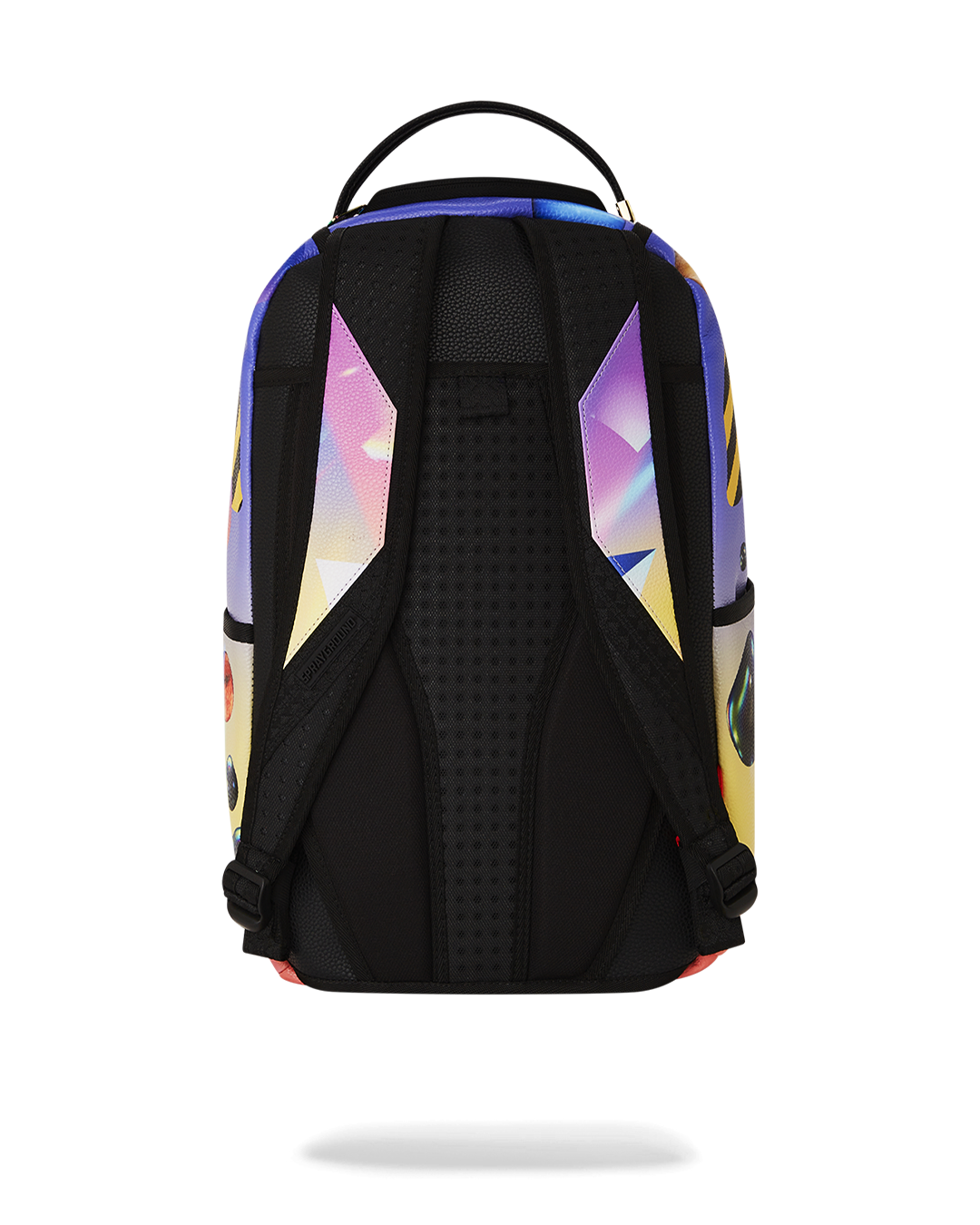 Sprayground A.I. Fractal Visions Backpack - Purple / Orange / Yellow / Blue