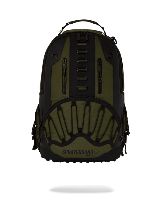 Sprayground Unleash the Shark Backpack - Green / Black