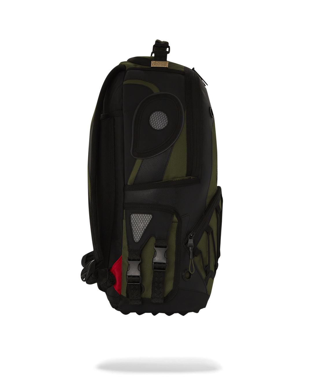 Sprayground Unleash the Shark Backpack - Green / Black