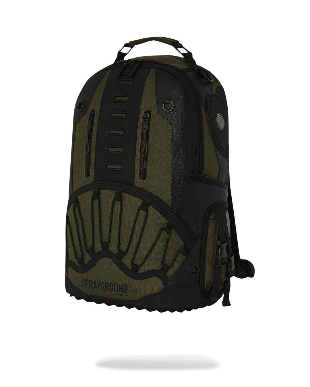 Sprayground Unleash the Shark Backpack - Green / Black