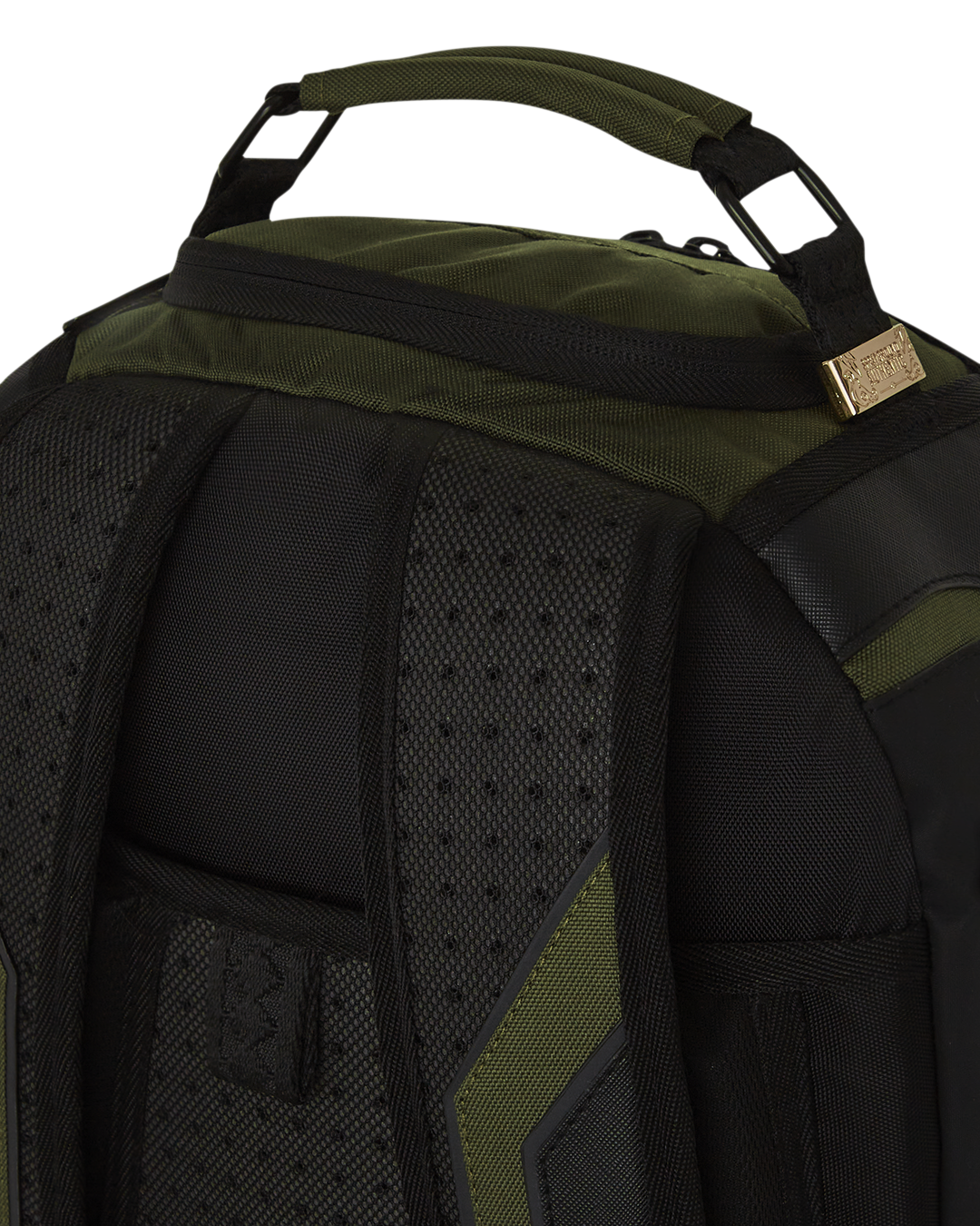 Sprayground Unleash the Shark Backpack - Green / Black