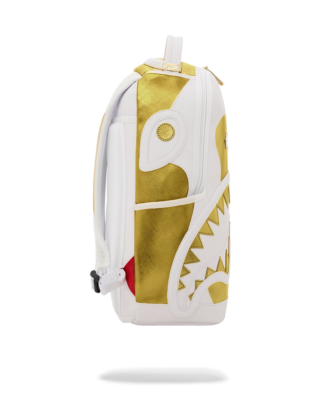 Sprayground Your Majesty Backpack - White / Gold