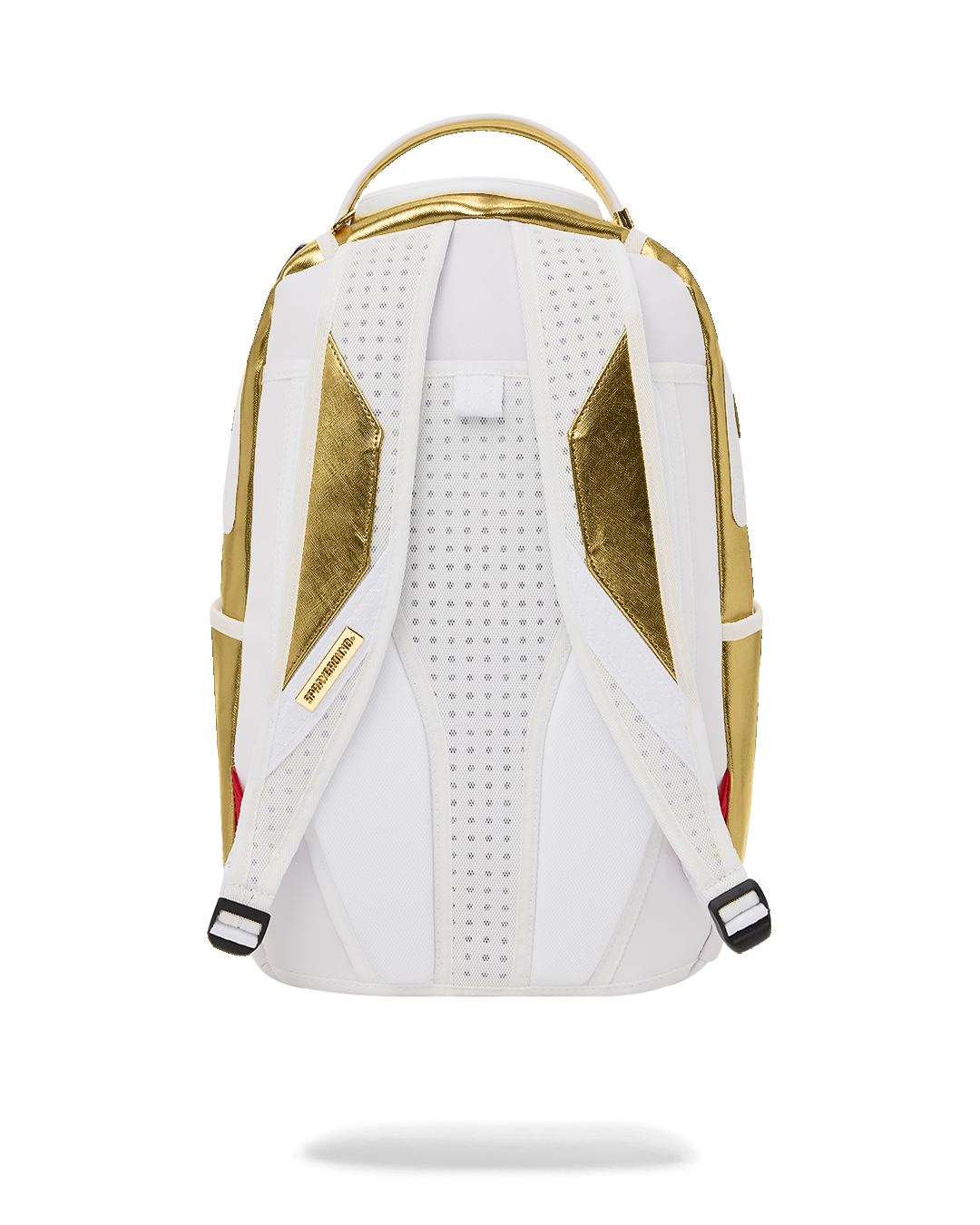 Sprayground Your Majesty Backpack - White / Gold