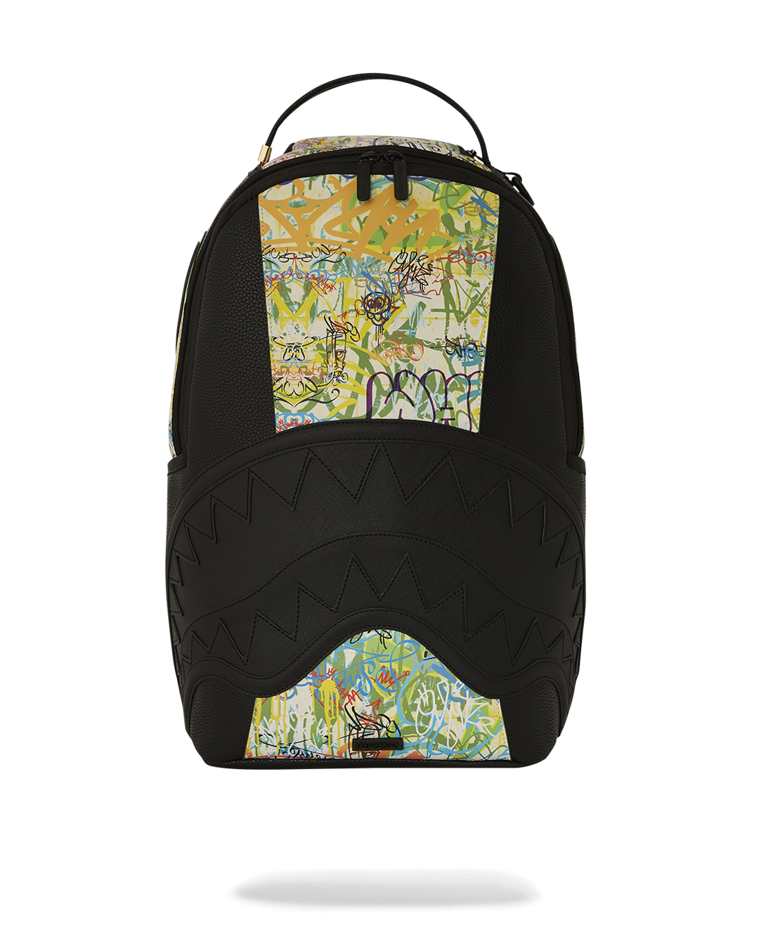 Sprayground New York to Buenos Aires Backpack - Black / Green / Yellow