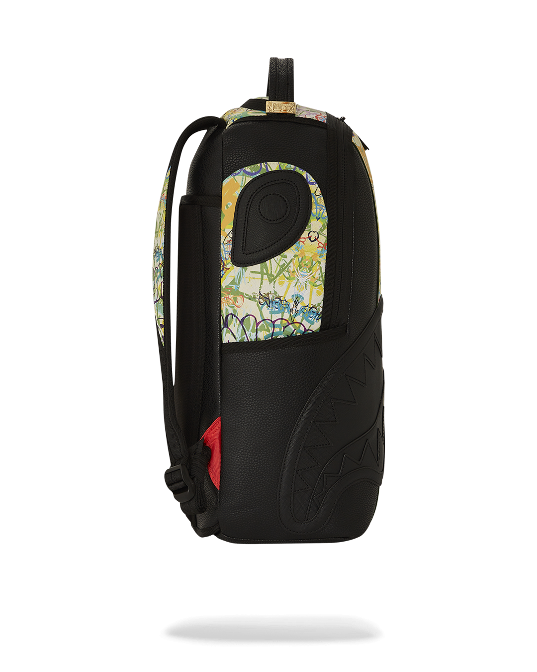 Sprayground New York to Buenos Aires Backpack - Black / Green / Yellow