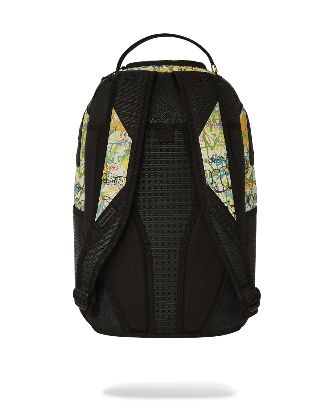 Sprayground New York to Buenos Aires Backpack - Black / Green / Yellow