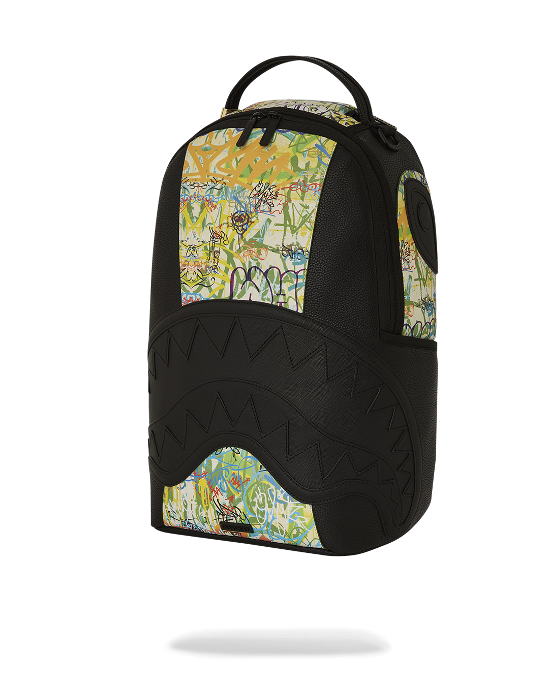 Sprayground New York to Buenos Aires Backpack - Black / Green / Yellow