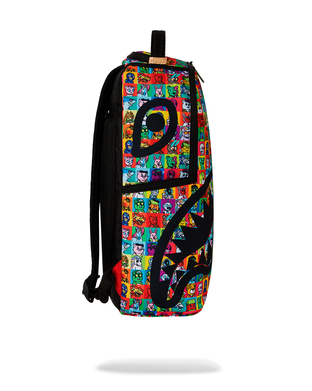 Sprayground The Graduates Backpack - Red / Yellow / Green / Blue