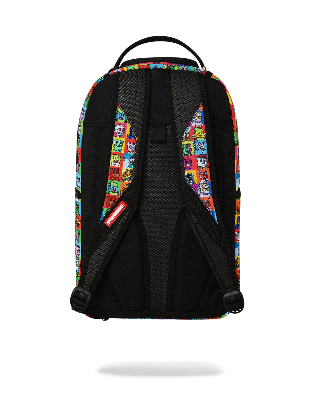 Sprayground The Graduates Backpack - Red / Yellow / Green / Blue