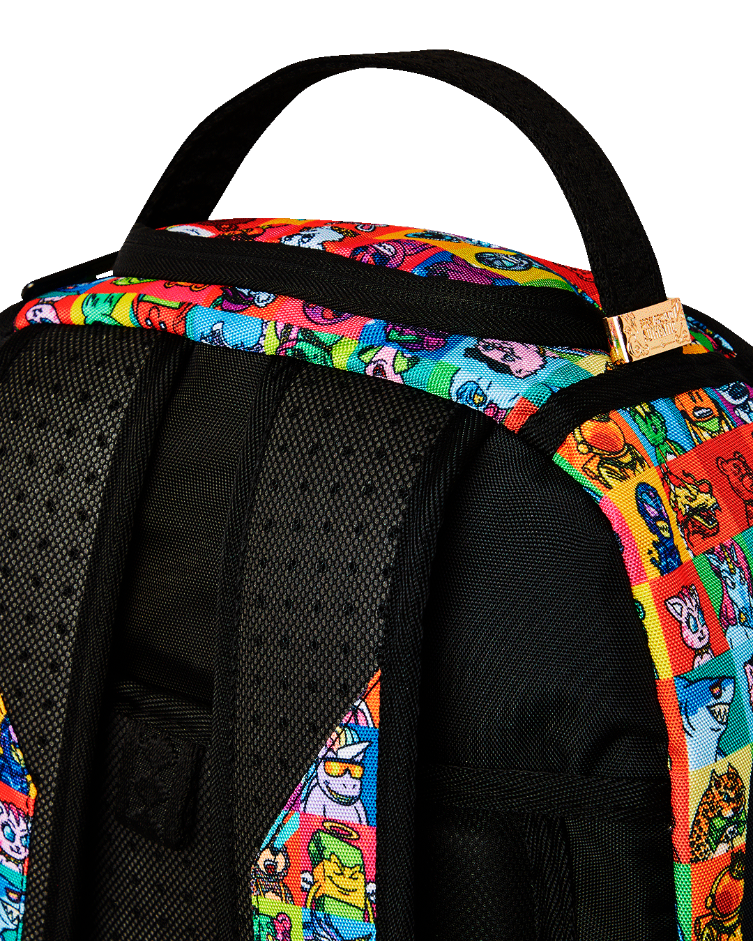 Sprayground The Graduates Backpack - Red / Yellow / Green / Blue