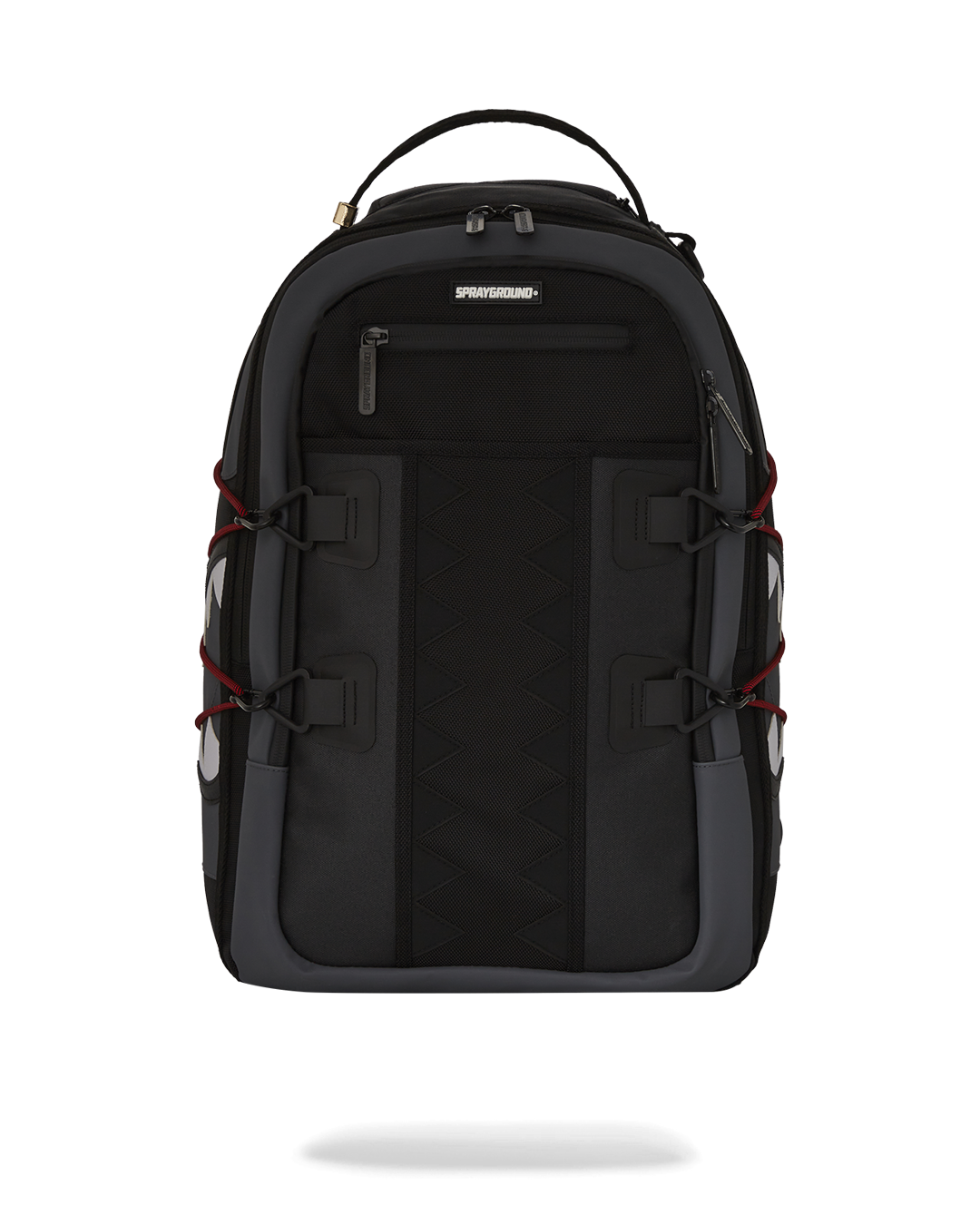 Sprayground G Force Trek Night Backpack - Grey / Black / Red