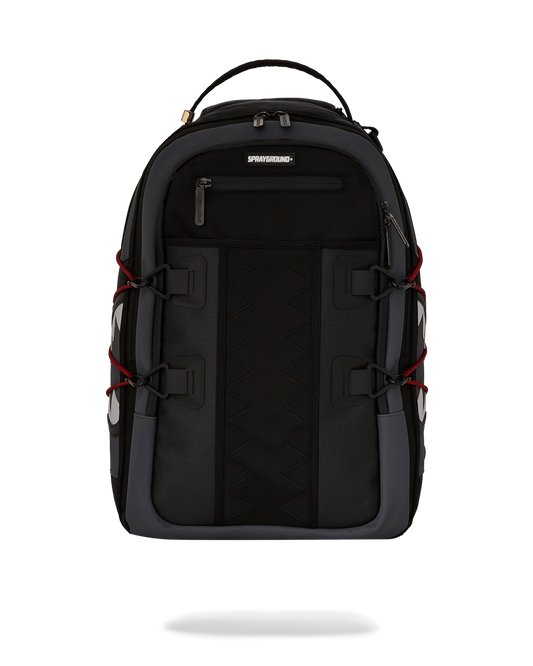 Sprayground G Force Trek Night Backpack - Grey / Black / Red