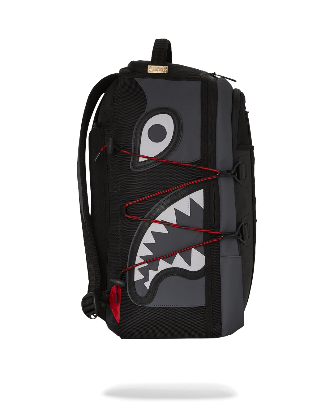 Sprayground G Force Trek Night Backpack - Grey / Black / Red