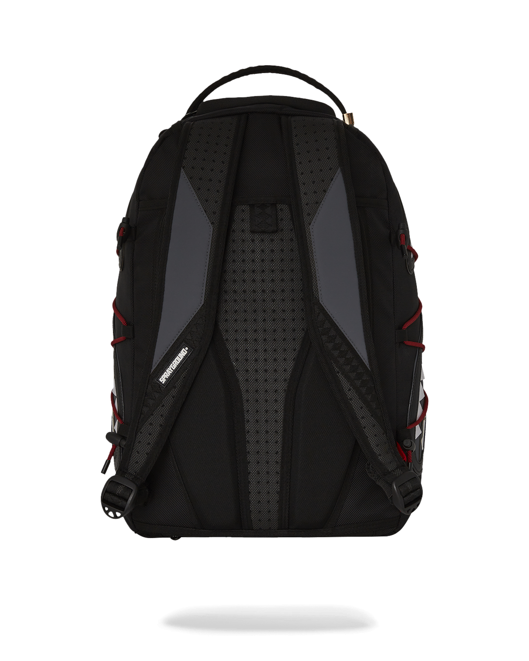 Sprayground G Force Trek Night Backpack - Grey / Black / Red