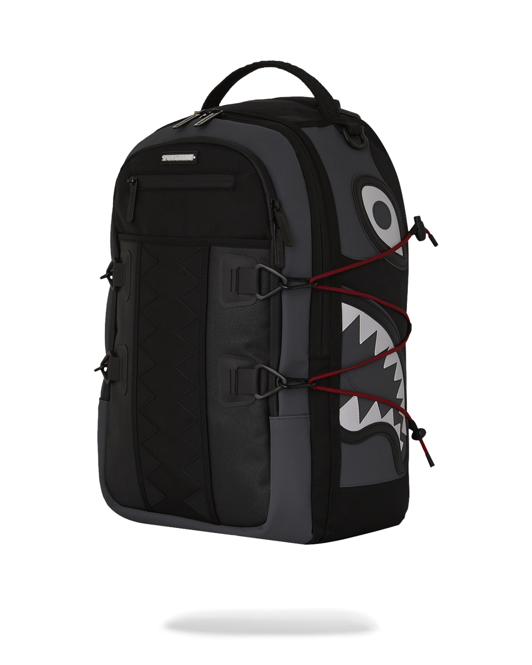 Sprayground G Force Trek Night Backpack - Grey / Black / Red