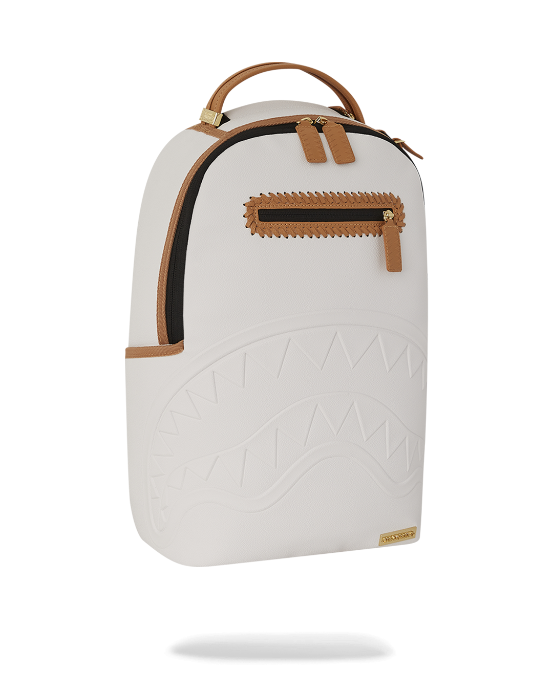 Sprayground Jetcopter Backpack - White / Brown