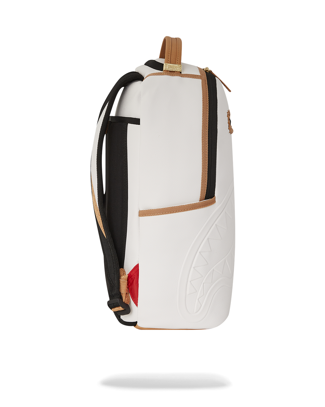 Sprayground Jetcopter Backpack - White / Brown