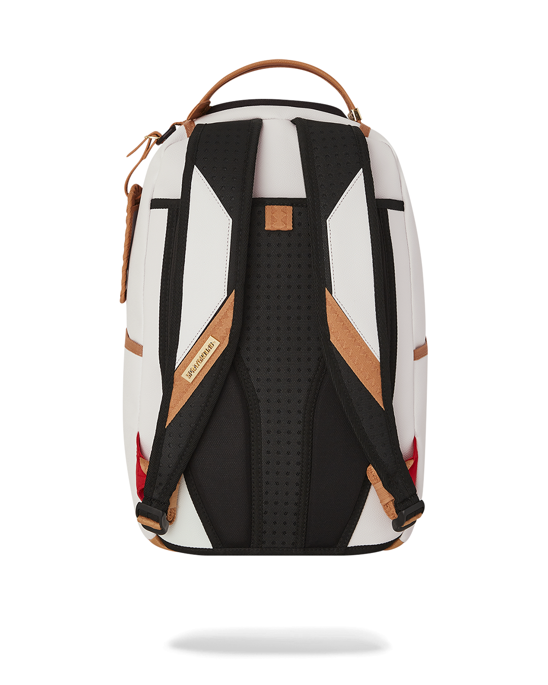 Sprayground Jetcopter Backpack - White / Brown