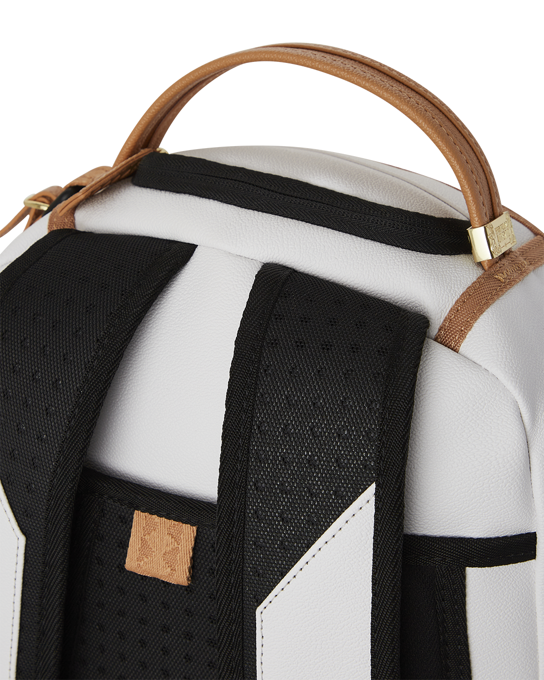 Sprayground Jetcopter Backpack - White / Brown