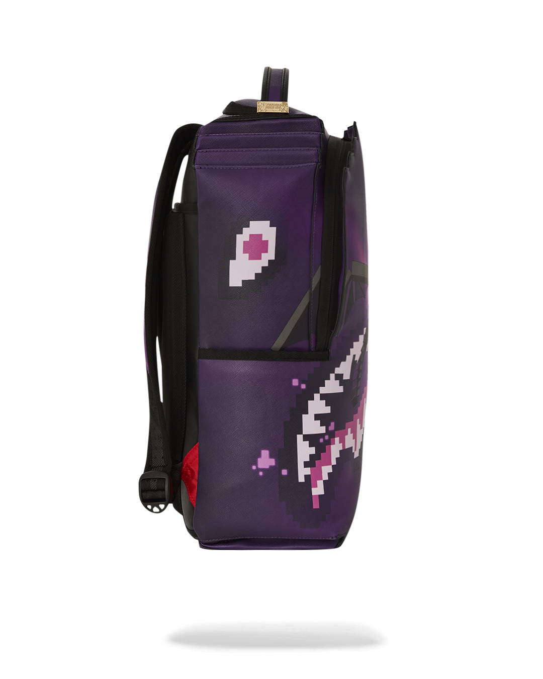 Sprayground Minecraft Ender Dragon Attack Backpack - Purple / Black