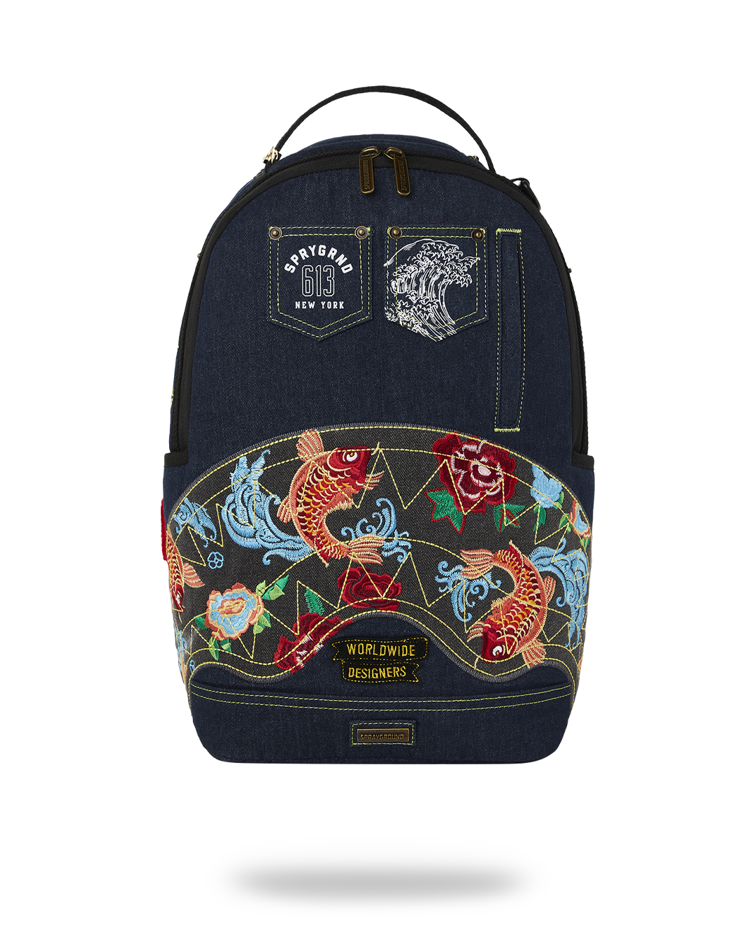Sprayground Indo Drift Backpack Bag - Shopsportive