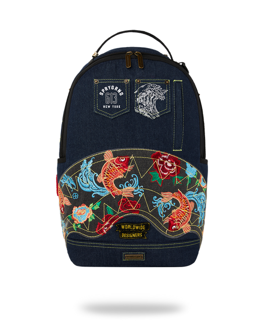 Sprayground Indo Drift Backpack Bag - Shopsportive