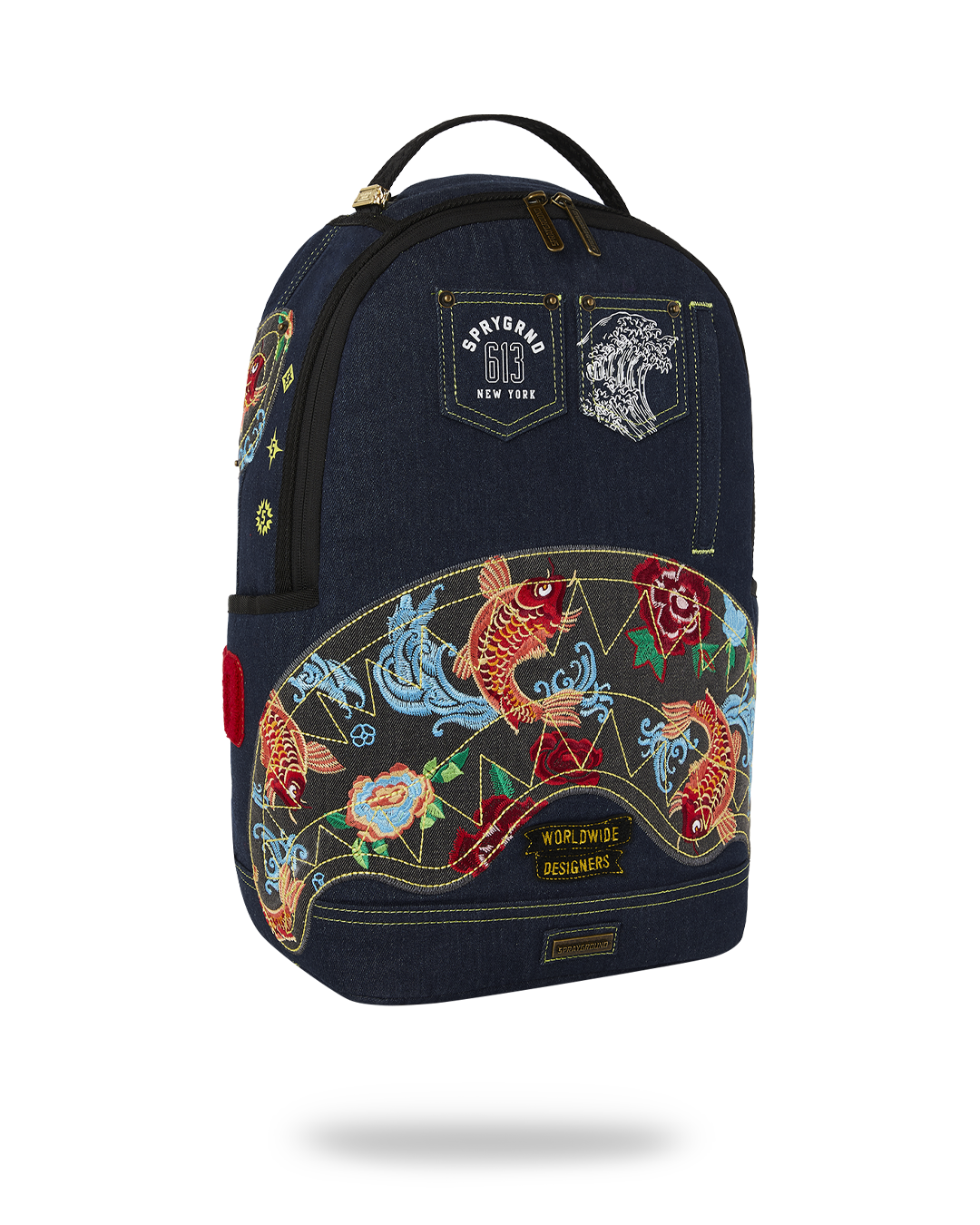 Sprayground Indo Drift Backpack Bag - Shopsportive