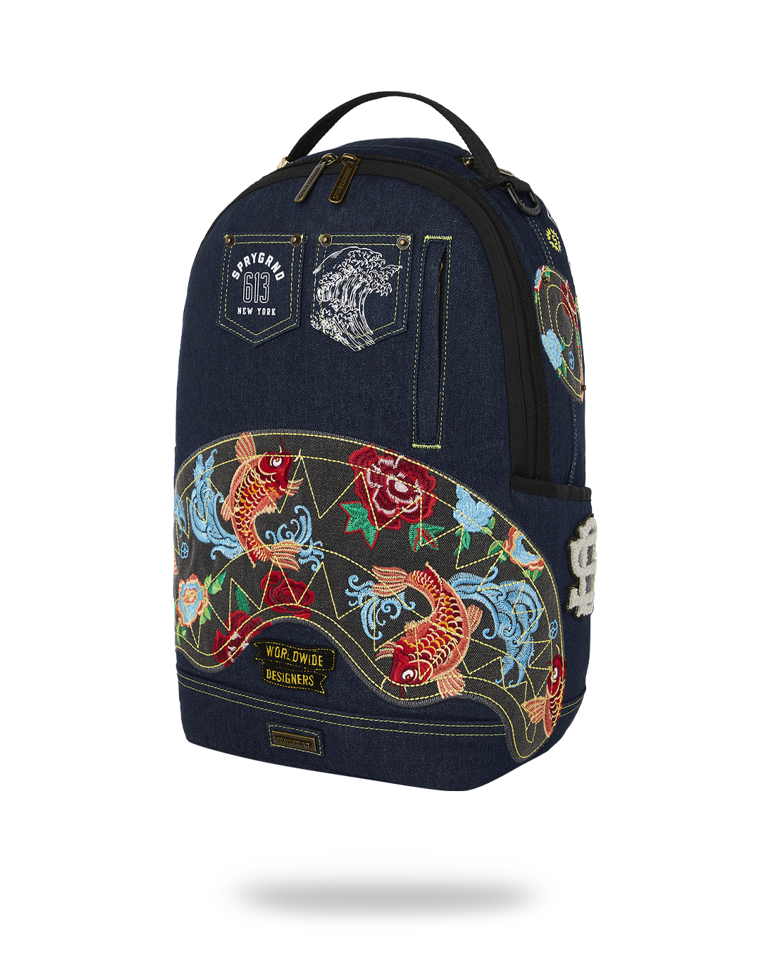 Sprayground Indo Drift Backpack Bag - Shopsportive