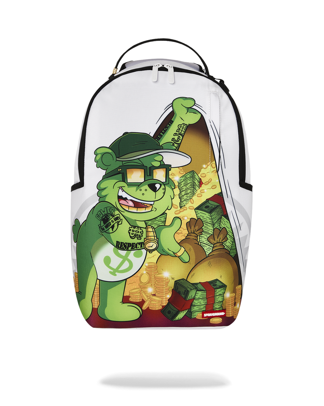 Sprayground Moneybear Cash Cub Backpack Bag - Shopsportive