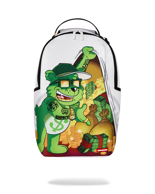Sprayground Moneybear Cash Cub Backpack Bag - Shopsportive