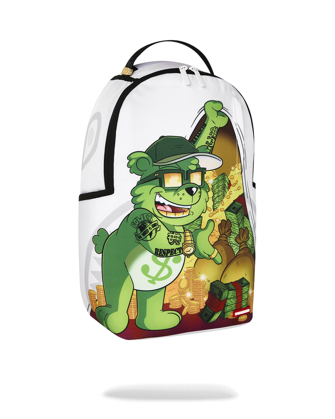 Sprayground Moneybear Cash Cub Backpack Bag - Shopsportive