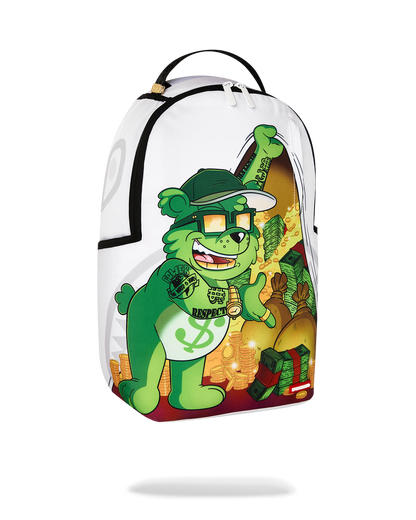 Sprayground Moneybear Cash Cub Backpack Bag - Shopsportive