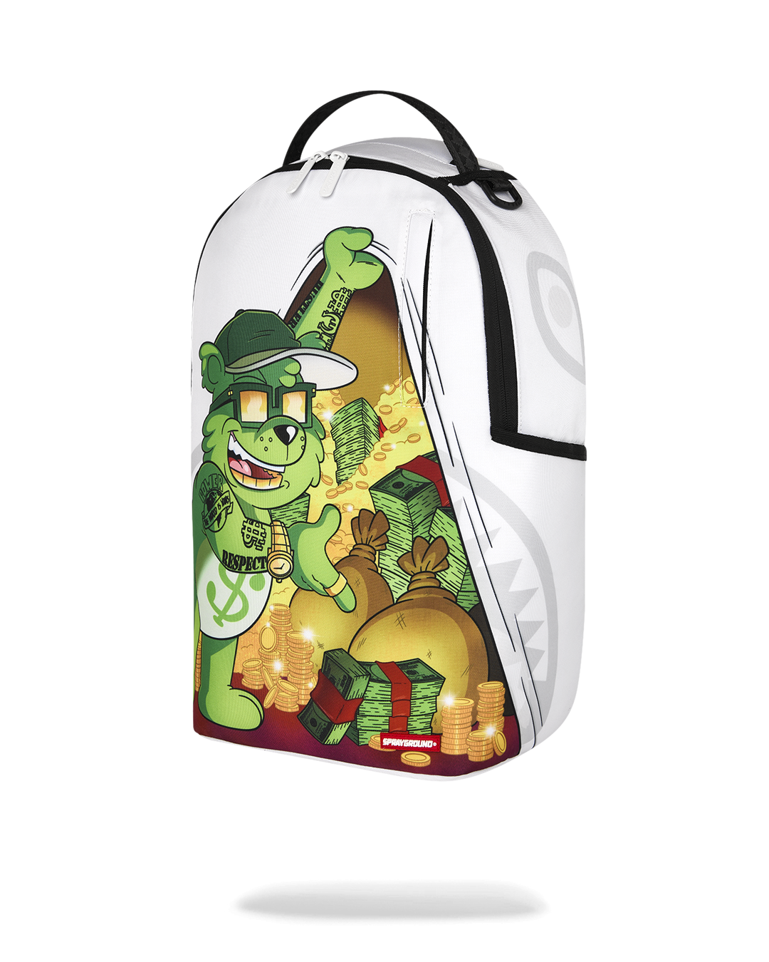 Sprayground Moneybear Cash Cub Backpack Bag - Shopsportive