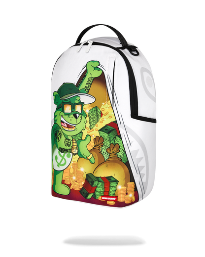 Sprayground Moneybear Cash Cub Backpack Bag - Shopsportive