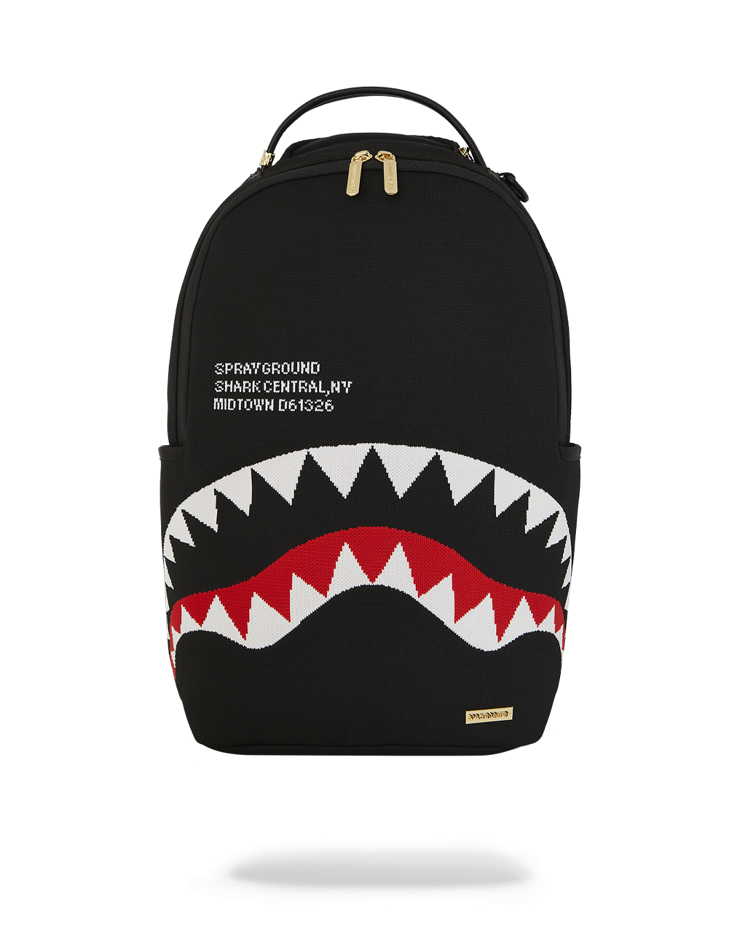 Sprayground Shark Central Aeroflex Backpack Bag - Shopsportive